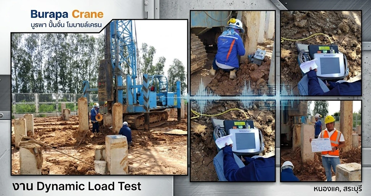Dynamic Load Test Is Code รู้จัก Dynamic Load Test วิธีทดสอบเสาเข็มยุคใหม่